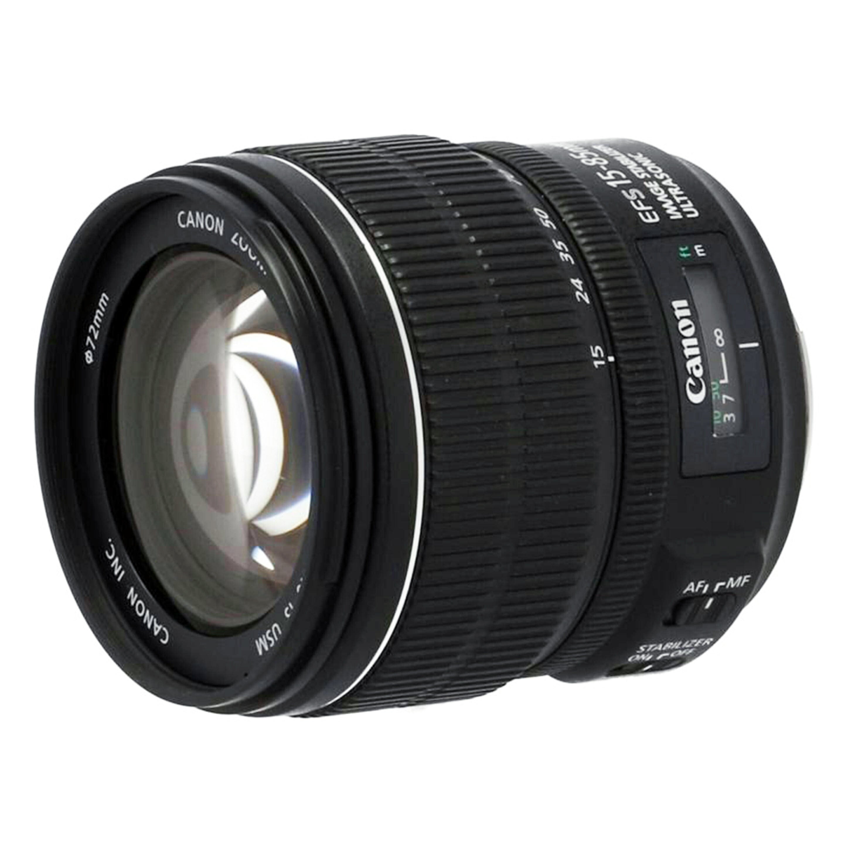 Canon キヤノン/交換レンズ/15-85mm/EF-S15-85mm F3.5-5.6 IS USM//590202835/Bランク/37