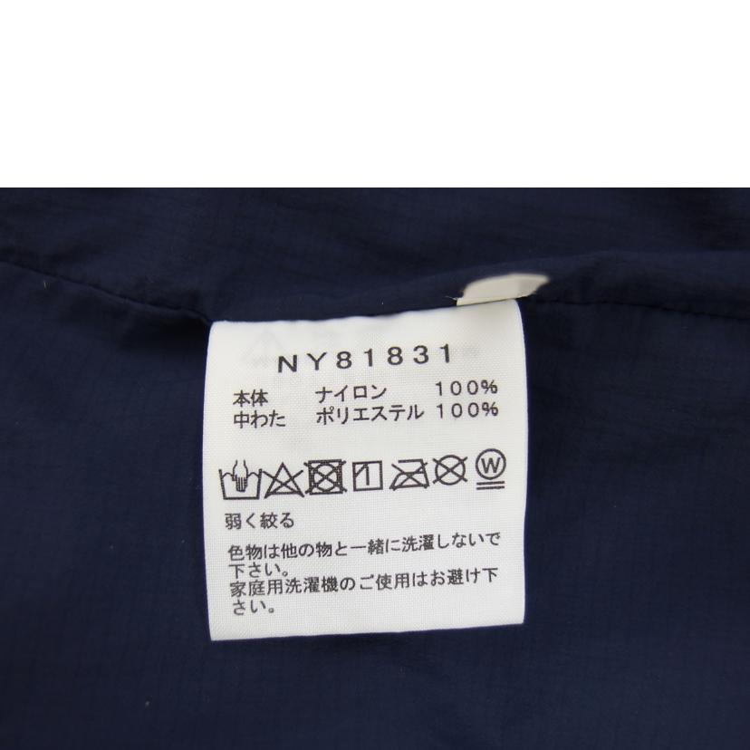THE NORTH FACE ノースフェイス/トランゴパーカー/中綿ジャケット/NY81831//ABランク/04