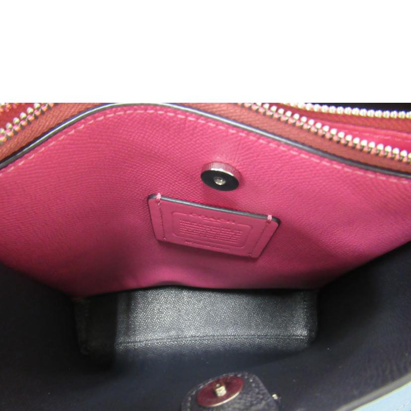 COACH/2wayショルダーバッグ/CA177//A23**/ABランク/63