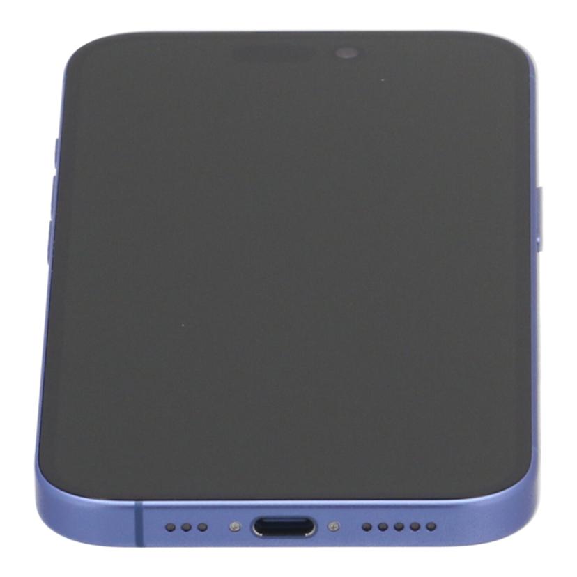 Apple アップル /iPhone16 256GB/MYE03J/A//J3QHYPP4V6/Aランク/05