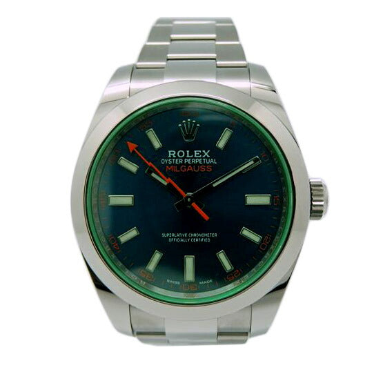 ROLEX ロレックス/ミルガウス/Zブルー文字盤/116400GV//215*****/Aランク/82