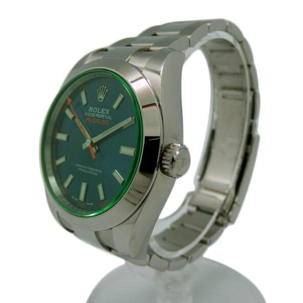 ROLEX ロレックス/ミルガウス/Zブルー文字盤/116400GV//215*****/Aランク/82