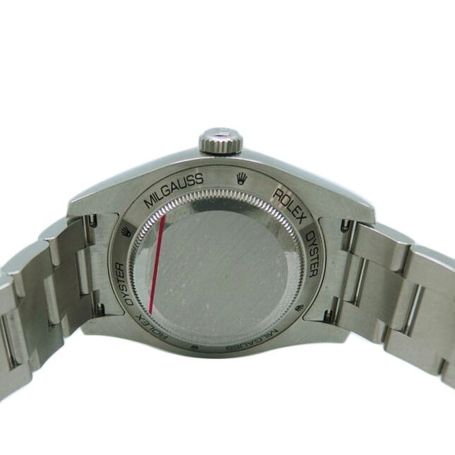 ROLEX ロレックス/ミルガウス/Zブルー文字盤/116400GV//215*****/Aランク/82