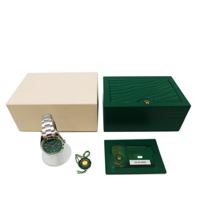 ROLEX ロレックス/ミルガウス/Zブルー文字盤/116400GV//215*****/Aランク/82