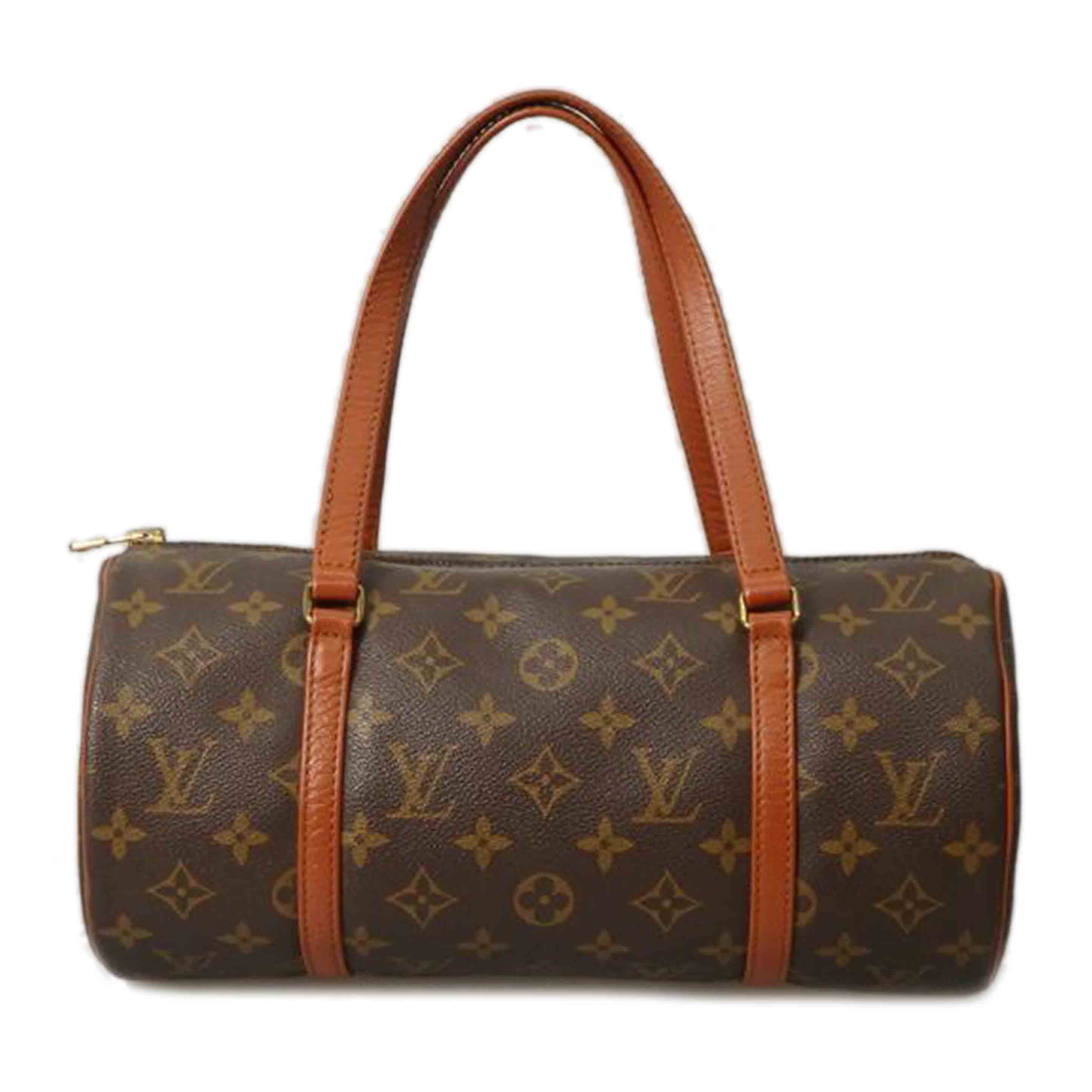 LOUIS VUITTON ルイヴィトン ルイ・ヴィトン ビトン ショルダーバッグ ハンドバッグ トートバッグ ブラウン メンズ レディース 定番 人気 LV 斜め掛け 肩がけ/初期型パピヨン30/モノグラム/M51365//TH0***/Bランク/76