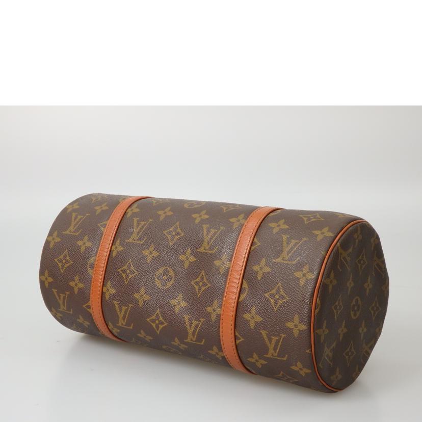 LOUIS VUITTON ルイヴィトン ルイ・ヴィトン ビトン ショルダーバッグ ハンドバッグ トートバッグ ブラウン メンズ レディース 定番 人気 LV 斜め掛け 肩がけ/初期型パピヨン30/モノグラム/M51365//TH0***/Bランク/76