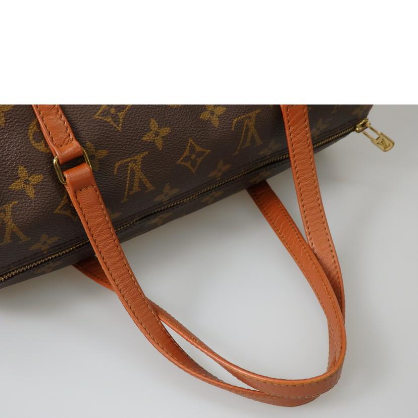 LOUIS VUITTON ルイヴィトン ルイ・ヴィトン ビトン ショルダーバッグ ハンドバッグ トートバッグ ブラウン メンズ レディース 定番 人気 LV 斜め掛け 肩がけ/初期型パピヨン30/モノグラム/M51365//TH0***/Bランク/76