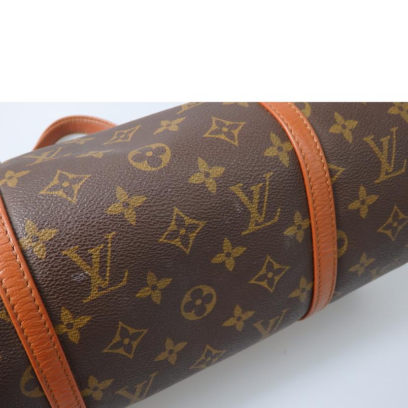 LOUIS VUITTON ルイヴィトン ルイ・ヴィトン ビトン ショルダーバッグ ハンドバッグ トートバッグ ブラウン メンズ レディース 定番 人気 LV 斜め掛け 肩がけ/初期型パピヨン30/モノグラム/M51365//TH0***/Bランク/76