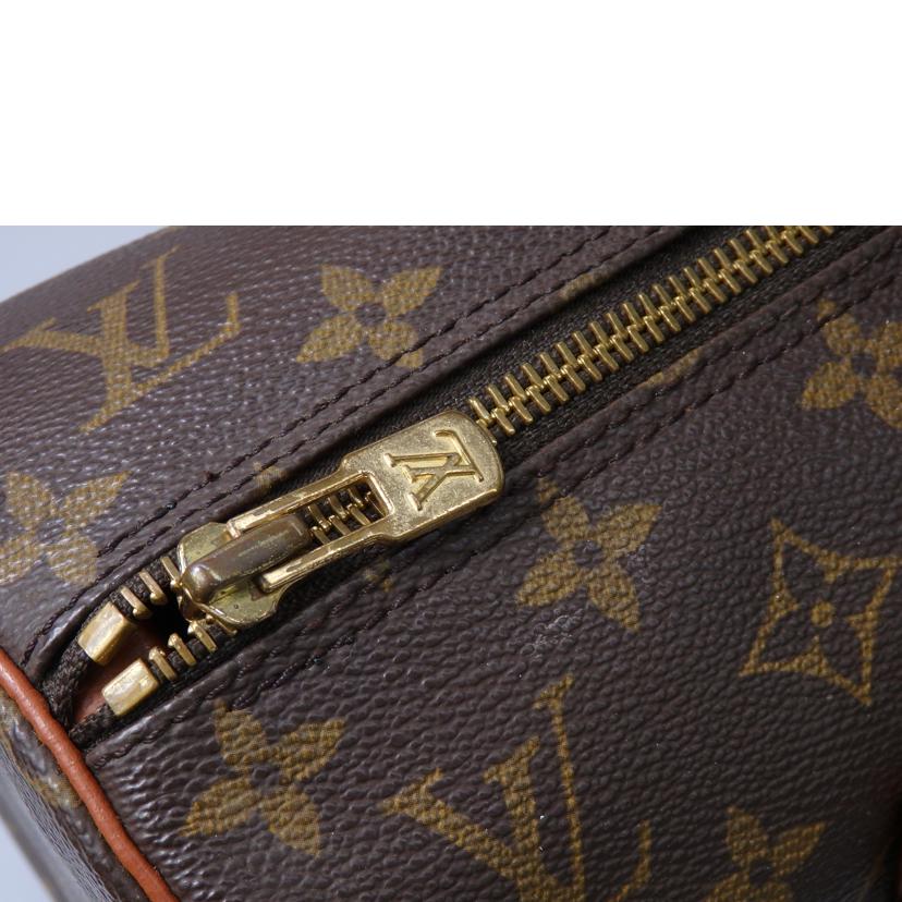 LOUIS VUITTON ルイヴィトン ルイ・ヴィトン ビトン ショルダーバッグ ハンドバッグ トートバッグ ブラウン メンズ レディース 定番 人気 LV 斜め掛け 肩がけ/初期型パピヨン30/モノグラム/M51365//TH0***/Bランク/76