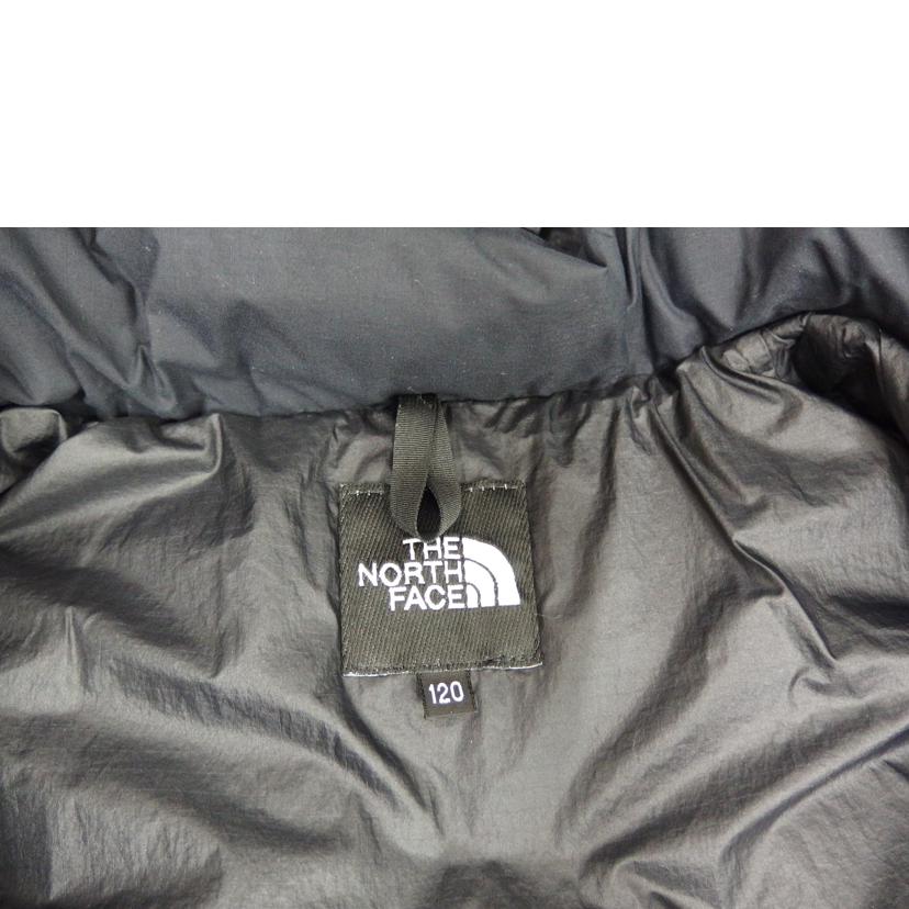 TNF ノースフェイス/キッズダウンジャケット/黒/DJ92330R//BCランク/82