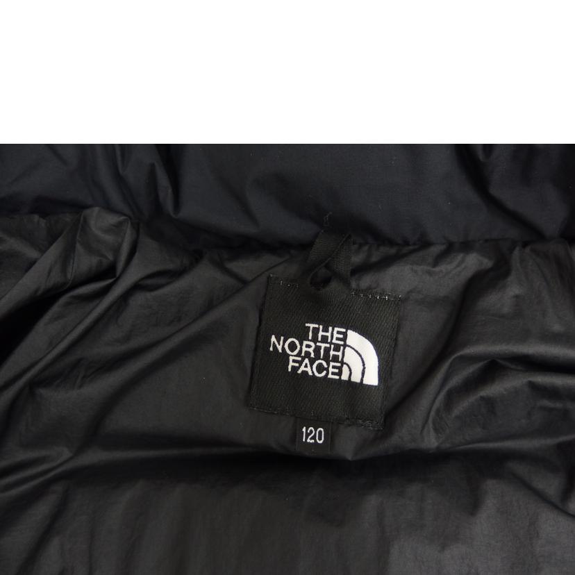 TNF ノースフェイス/キッズダウンジャケット/黒/DJ92330R//BCランク/82