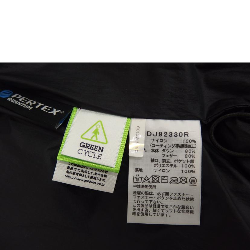 TNF ノースフェイス/キッズダウンジャケット/黒/DJ92330R//BCランク/82