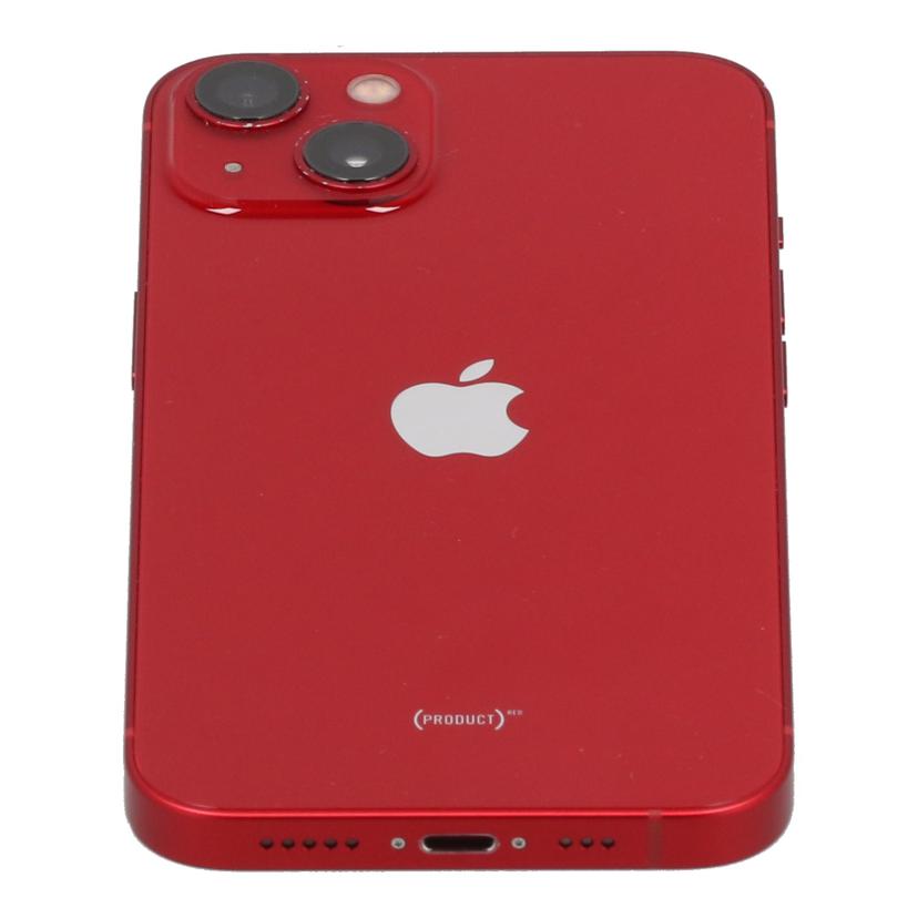 Apple SIMロックなし アップル /iPhone13 256GB (PRODUCT)RED/MLNL3J/A//N4TWG7W4FW/Bランク/71