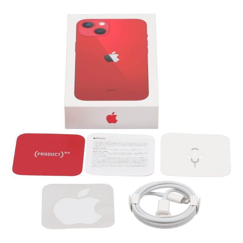 Apple SIMロックなし アップル /iPhone13 256GB (PRODUCT)RED/MLNL3J/A//N4TWG7W4FW/Bランク/71