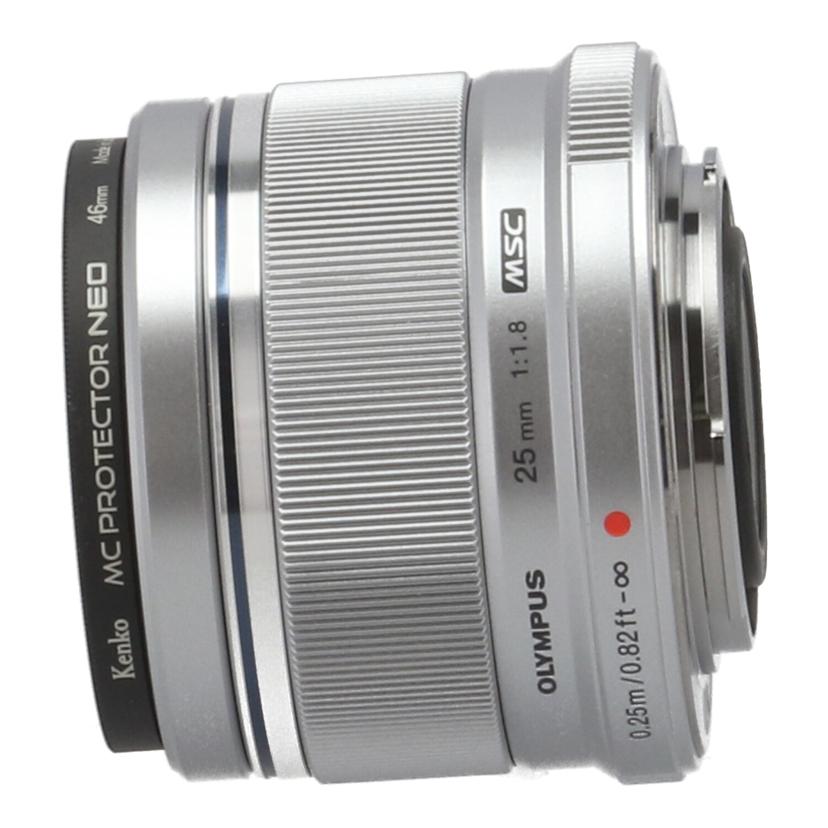 OLYMPUS オリンパス /交換レンズ/25mm/M.ZUIKO 25mm F1.8//346107219/Bランク/05