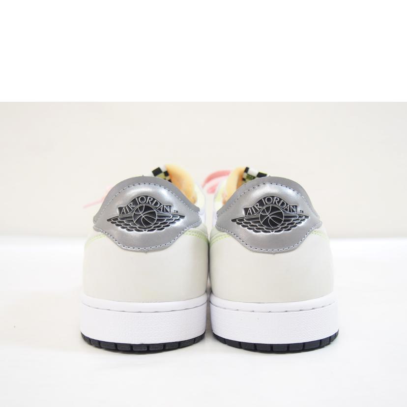 NIKE ナイキ/エアジョーダン1 LOW OG/DM7837-103//Aランク/71