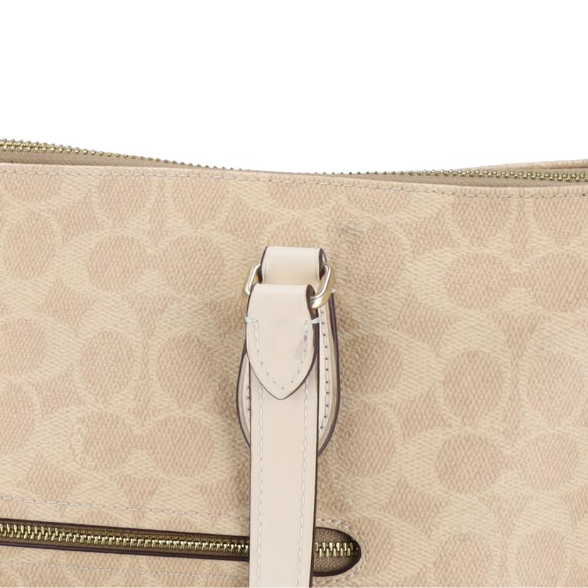 COACH コーチ/ギャラリートートバッグ / シグネチャー/CW381//Aランク/81