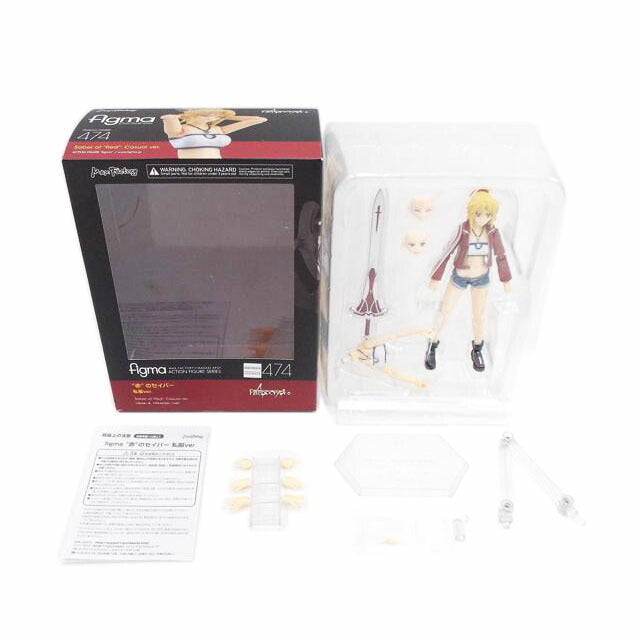 Max Factory マックスファクトリー/figma 赤のセイバー 私服Ver/474//Bランク/42