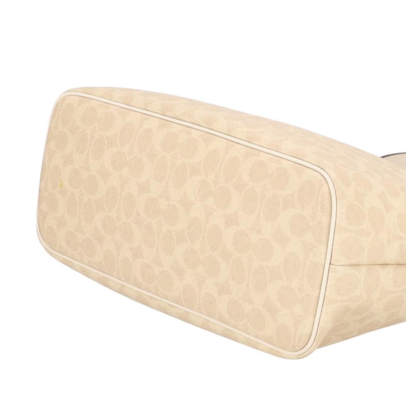 COACH コーチ/ギャラリートートバッグ / シグネチャー/CW381//Aランク/81