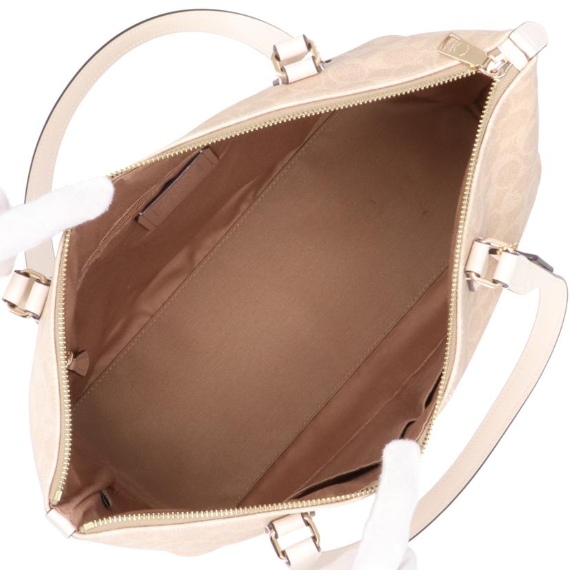 COACH コーチ/ギャラリートートバッグ / シグネチャー/CW381//Aランク/81