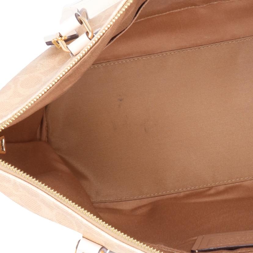 COACH コーチ/ギャラリートートバッグ / シグネチャー/CW381//Aランク/81