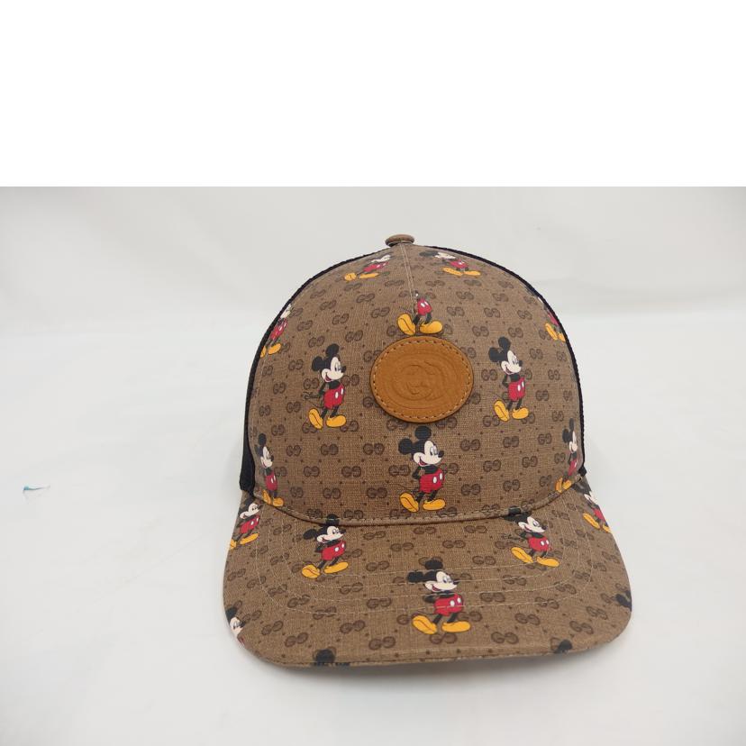 GUCCI グッチ/ディズニーコラボ/ベースボールキャップ/602979//490***/SAランク/82