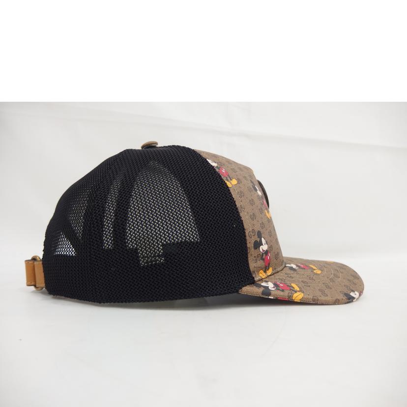 GUCCI グッチ/ディズニーコラボ/ベースボールキャップ/602979//490***/SAランク/82