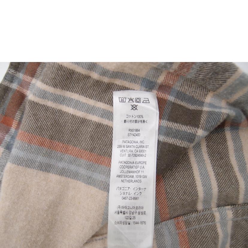 patagonia パタゴニア/patagonia フランネルシャツ//ABランク/69