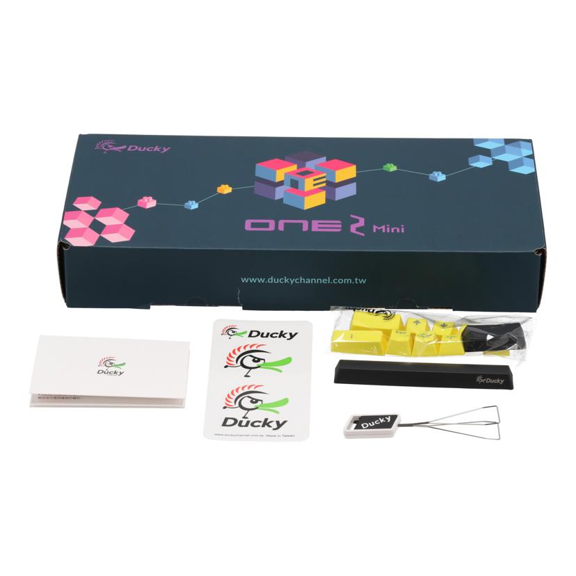 Ducky ダッキー /メカニカルキーボード/One 2 Mini RGB 60%/DKON2061ST-UUSPDAZT1//SLNFC10395/Bランク/05