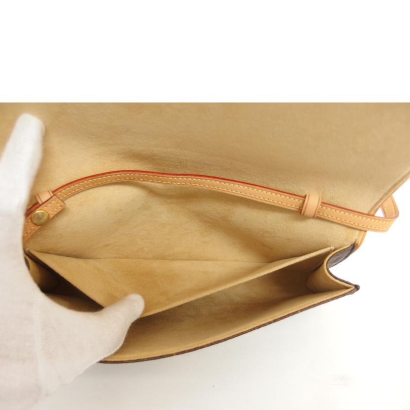 LV ルイ・ヴィトン/ポシェットツインGM/モノグラム/M51852//FL0***/ABランク/04