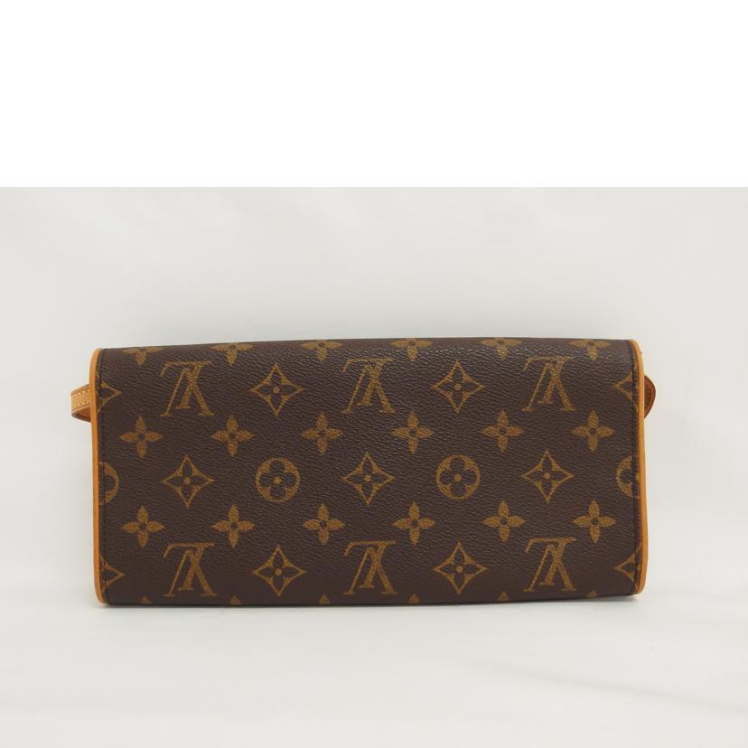 LV ルイ・ヴィトン/ポシェットツインGM/モノグラム/M51852//FL0***/ABランク/04