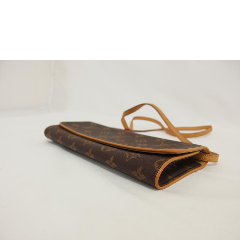 LV ルイ・ヴィトン/ポシェットツインGM/モノグラム/M51852//FL0***/ABランク/04