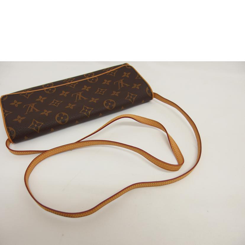 LV ルイ・ヴィトン/ポシェットツインGM/モノグラム/M51852//FL0***/ABランク/04