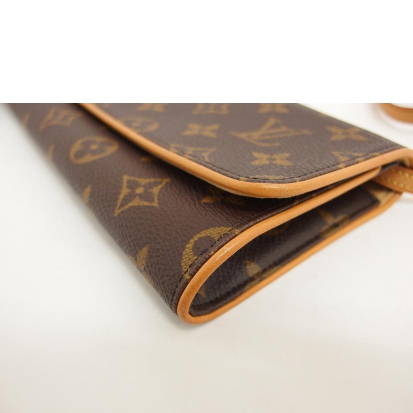LV ルイ・ヴィトン/ポシェットツインGM/モノグラム/M51852//FL0***/ABランク/04