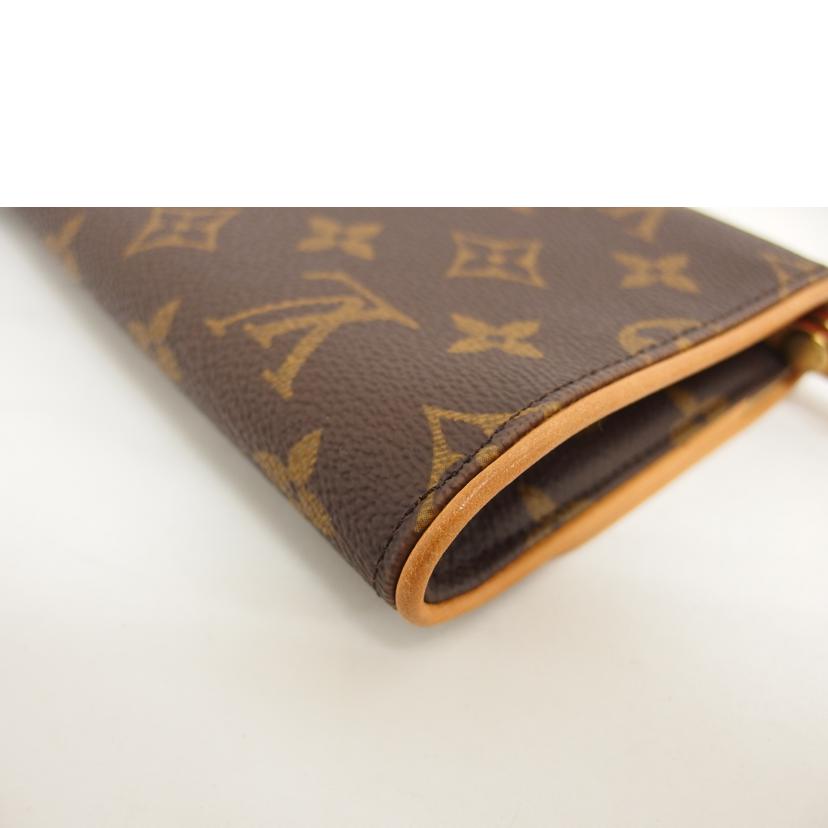 LV ルイ・ヴィトン/ポシェットツインGM/モノグラム/M51852//FL0***/ABランク/04