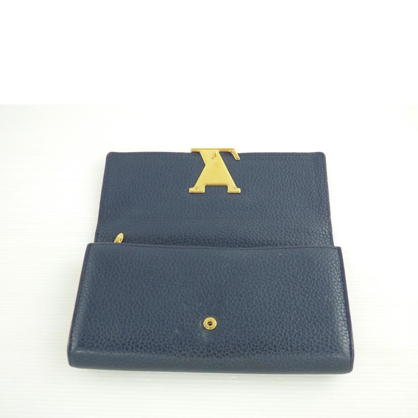 LOUIS VUITTON ルイ・ヴィトン/ポルトフォイユ・カプシーヌ/M63739//MI2***/Bランク/64