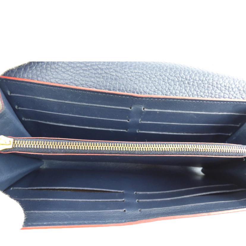 LOUIS VUITTON ルイ・ヴィトン/ポルトフォイユ・カプシーヌ/M63739//MI2***/Bランク/64