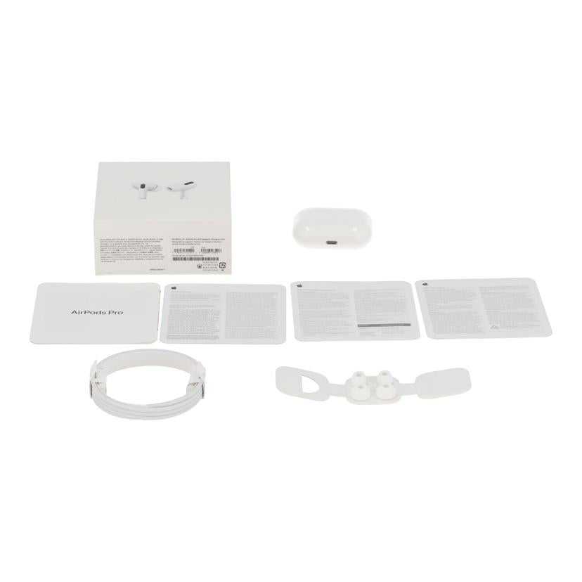 Apple アップル /AirPodsPro(第1世代)/MLWK3J/A//H1CGFNW01059/Bランク/63