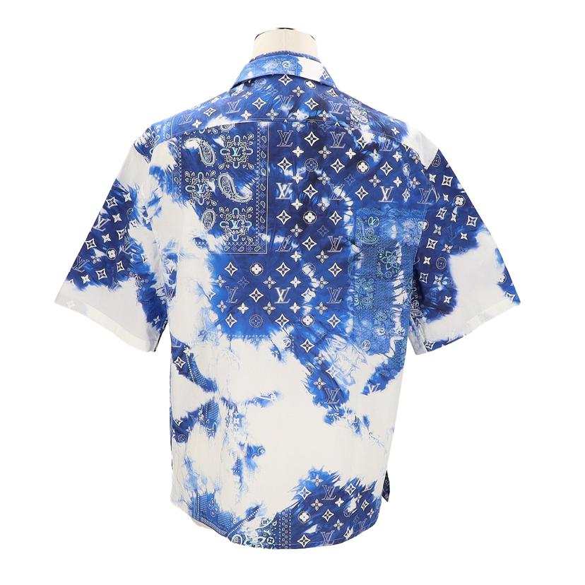 LOUIS VUITTON ルイ・ヴィトン/総柄半袖シャツ/VCCM07//ABランク/05