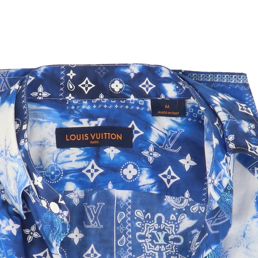 LOUIS VUITTON ルイ・ヴィトン/総柄半袖シャツ/VCCM07//ABランク/05