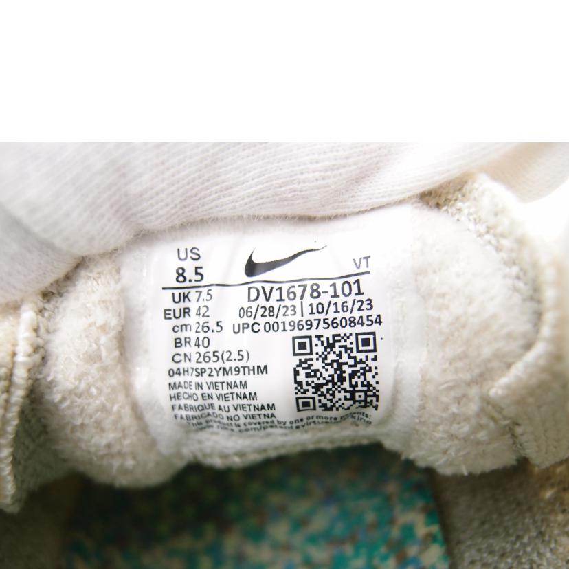 NIKE ナイキ/Nike Air Vapormax 2023 Flyknit "Coconuts Milk/DV1678-101//Aランク/69