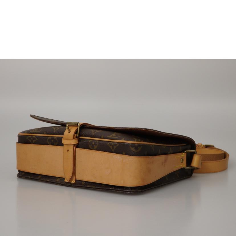 LOUIS VUITTON ルイヴィトン ルイ・ヴィトン ビトン ショルダーバッグ ハンドバッグ トートバッグ ブラウン メンズ レディース 定番 人気 LV 斜め掛け 肩がけ/カルトシエール26/モノグラム/M51252//SL0***/Bランク/76