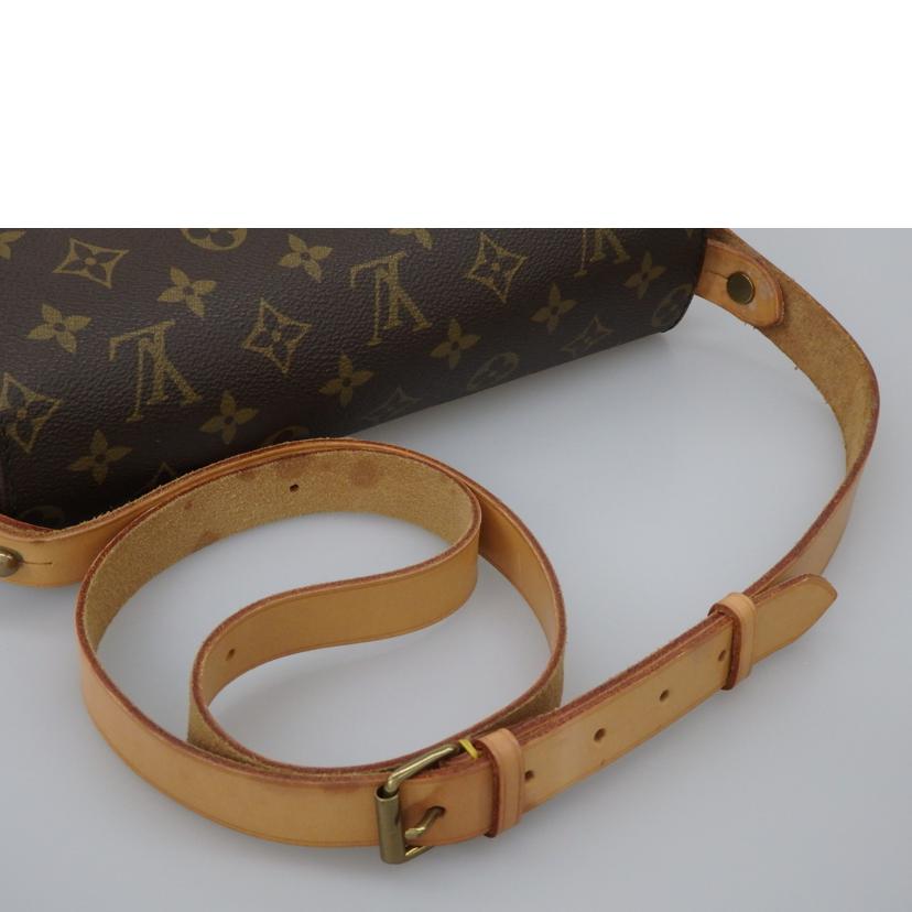 LOUIS VUITTON ルイヴィトン ルイ・ヴィトン ビトン ショルダーバッグ ハンドバッグ トートバッグ ブラウン メンズ レディース 定番 人気 LV 斜め掛け 肩がけ/カルトシエール26/モノグラム/M51252//SL0***/Bランク/76