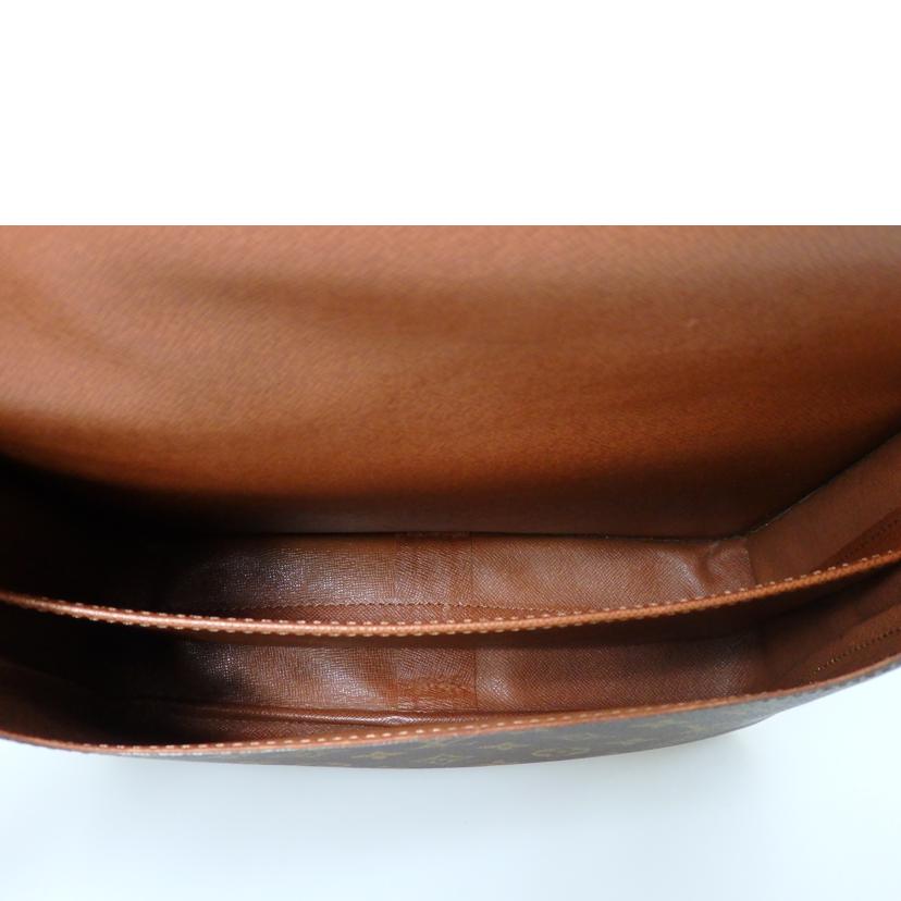 LOUIS VUITTON ルイヴィトン ルイ・ヴィトン ビトン ショルダーバッグ ハンドバッグ トートバッグ ブラウン メンズ レディース 定番 人気 LV 斜め掛け 肩がけ/カルトシエール26/モノグラム/M51252//SL0***/Bランク/76