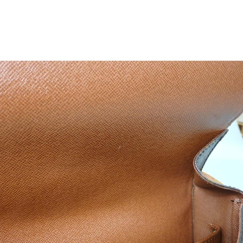 LOUIS VUITTON ルイヴィトン ルイ・ヴィトン ビトン ショルダーバッグ ハンドバッグ トートバッグ ブラウン メンズ レディース 定番 人気 LV 斜め掛け 肩がけ/カルトシエール26/モノグラム/M51252//SL0***/Bランク/76