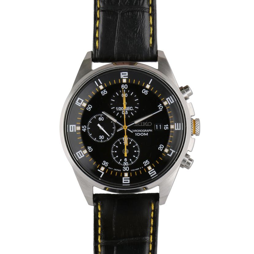 SEIKO セイコー/メンズ腕時計/クロノグラフ/クオーツ/7T92-0MF0//830***/ABランク/75