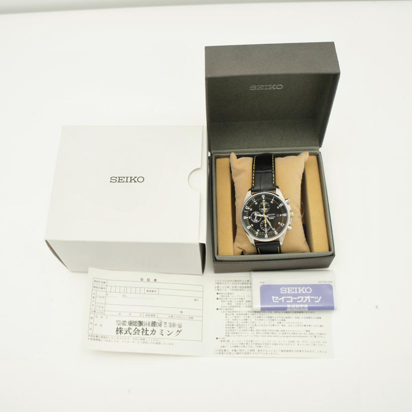 SEIKO セイコー/メンズ腕時計/クロノグラフ/クオーツ/7T92-0MF0//830***/ABランク/75