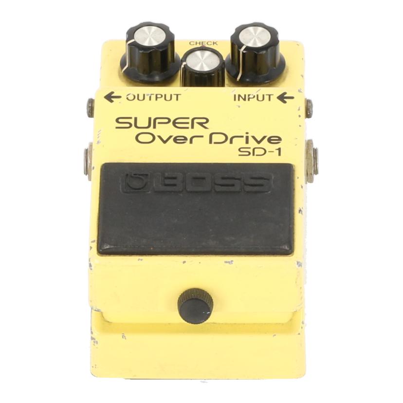 BOSS ボス/エフェクター/オーバードライブ/SD-1 JAPAN//737900/Bランク/67