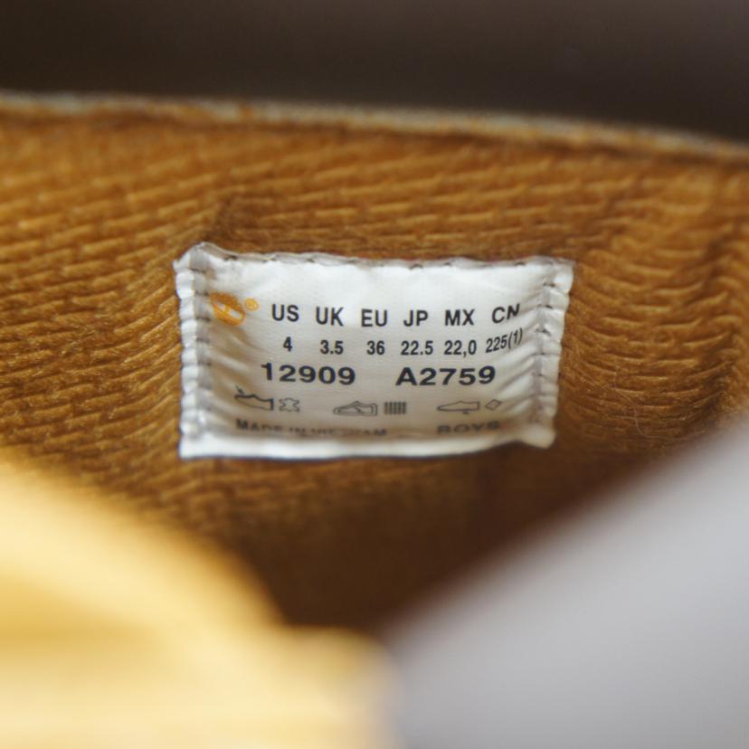 Timberland ティンバーランド/6インチプレミアムブーツ/12909//ABランク/09