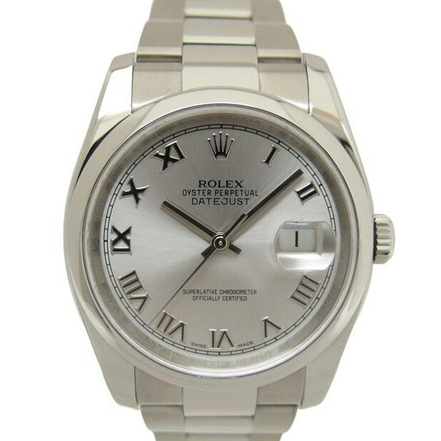 ROLEX ロレックス/デイトジャスト/シルバー文字盤/ランダムシリアル/自動巻き/116200//875*****/Aランク/04